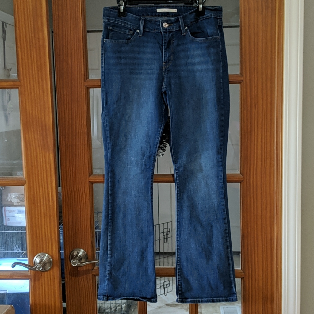 Womens Levis 715